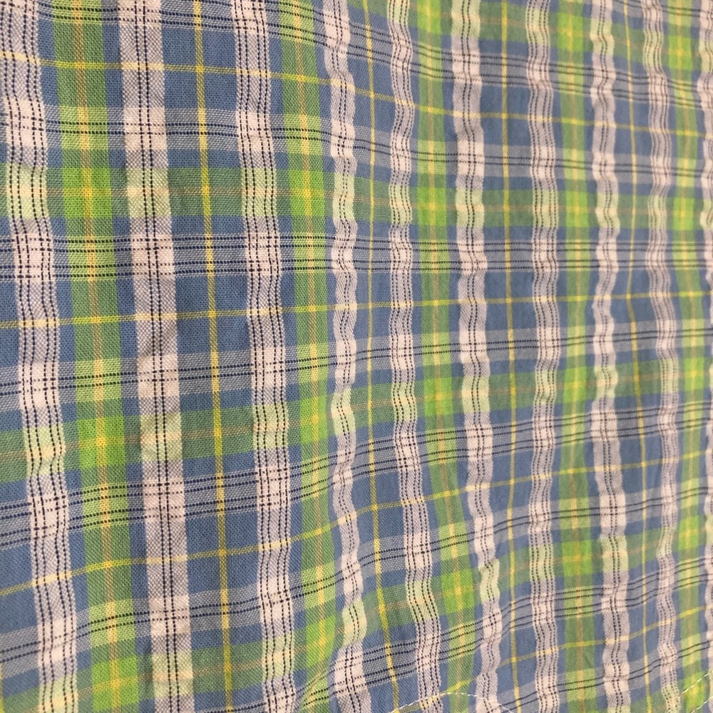 Little Me Plaid Shorts and Sleeveless Onesie 9 months - Picture 15 of 16